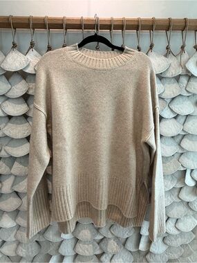 Doffer Boys Relaxed Crewneck Sweater